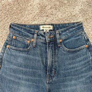 Madewell Indigo Denim Pants